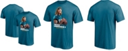 Fanatics Men's Trevor Lawrence Teal Jacksonville Jaguars Player Graphic T-shirt